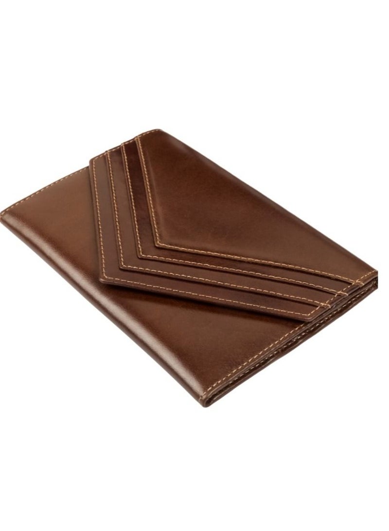 Three Angels Genuine Leather Female Wallet  - Image 2