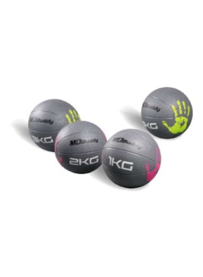 MDBuddy Medicine Ball Set 1-10 KG - Image 1