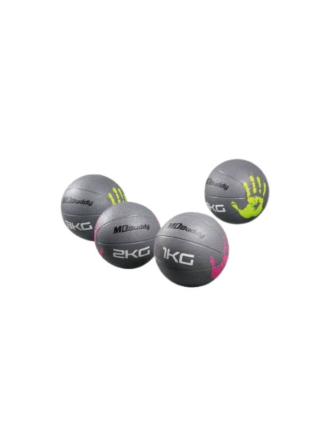 MDBuddy Medicine Ball Set 1-10 KG - Image 2