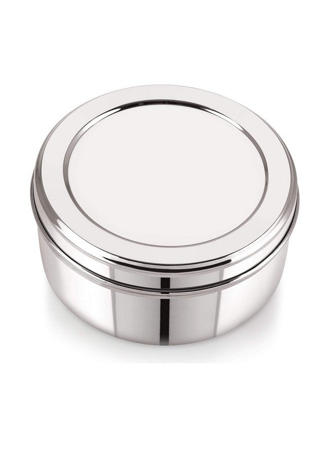neelam SPDB009P Stainless Steel Puri Dabba- 775 ml,1 piece, Silver - Image 3