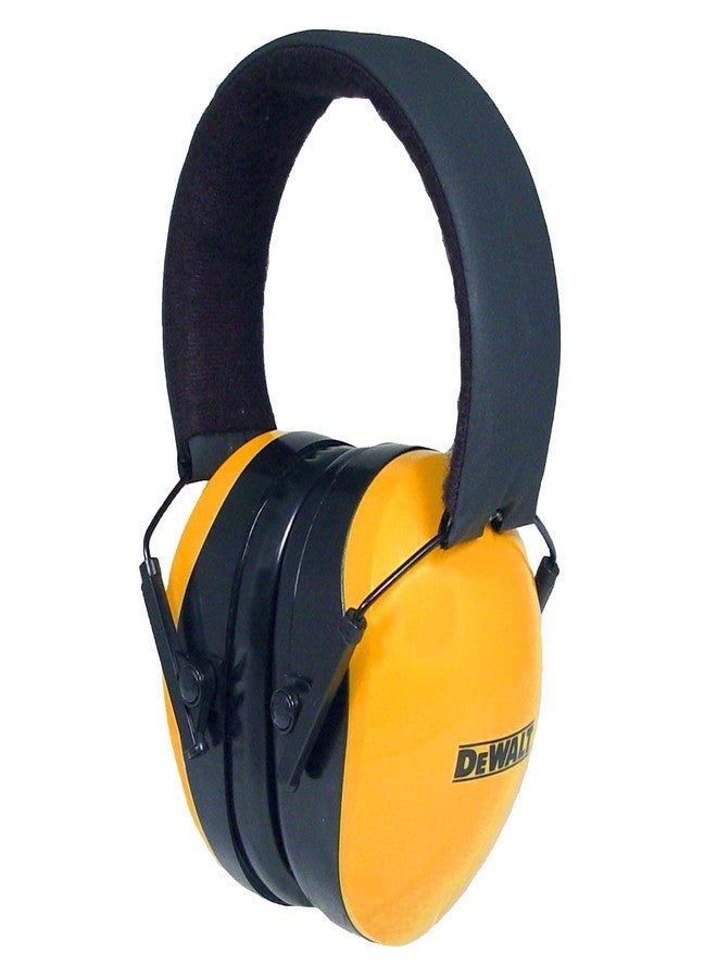 راديانس سدادة أذن واقية من Dewalt DPG62-C Interceptor باللون الأصفر/ الأسود، للبالغين - Image 1