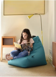 Extreme Lounging Extreme Lounging® - Original Mini Bean Bag for kids - Made in UK - Premium Quality Double Stitched Bean Bag - UV Protected & Waterproof - Small BeanBags Chair - Ideal for Indoor & Outdoor Use - Red  - Image 4
