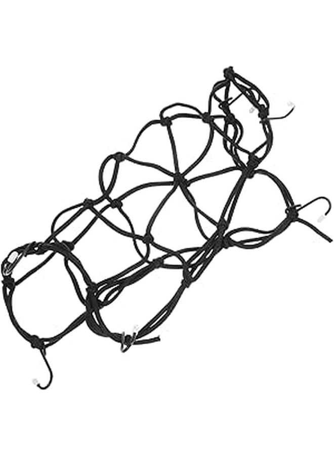 Elastic Luggage Net For Trolley Cart Motorcycle Electric Bike Secure Transport - Image 1