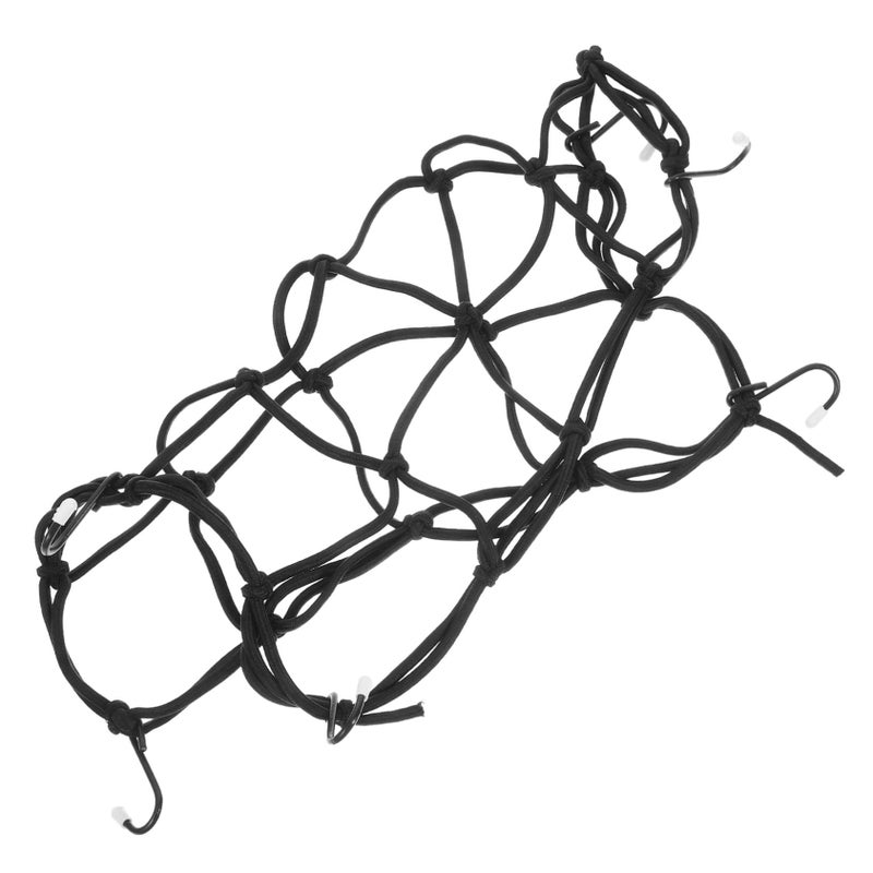 Elastic Luggage Net For Trolley Cart Motorcycle Electric Bike Secure Transport - Image 2