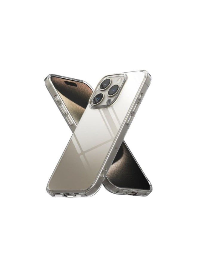 ACLIX iPhone 15 Pro Max Clear Case, Premium Anti-Yellowing Protective Cover, Slim Shockproof Design, Transparent Full Protection - Image 1