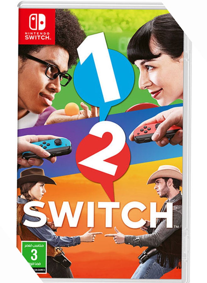 نينتندو لعبة Switch - باللغتين الإنجليزية والعربية (إصدار السعودية) - الأكشن والتصويب - nintendo_switch - Image 1