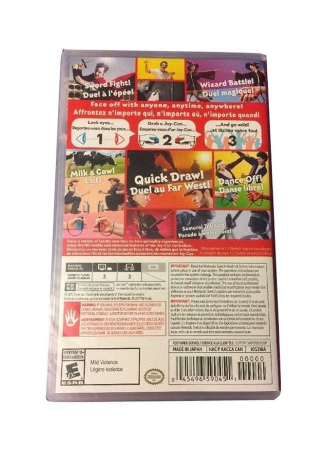 نينتندو لعبة Switch - باللغتين الإنجليزية والعربية (إصدار السعودية) - الأكشن والتصويب - nintendo_switch - Image 2