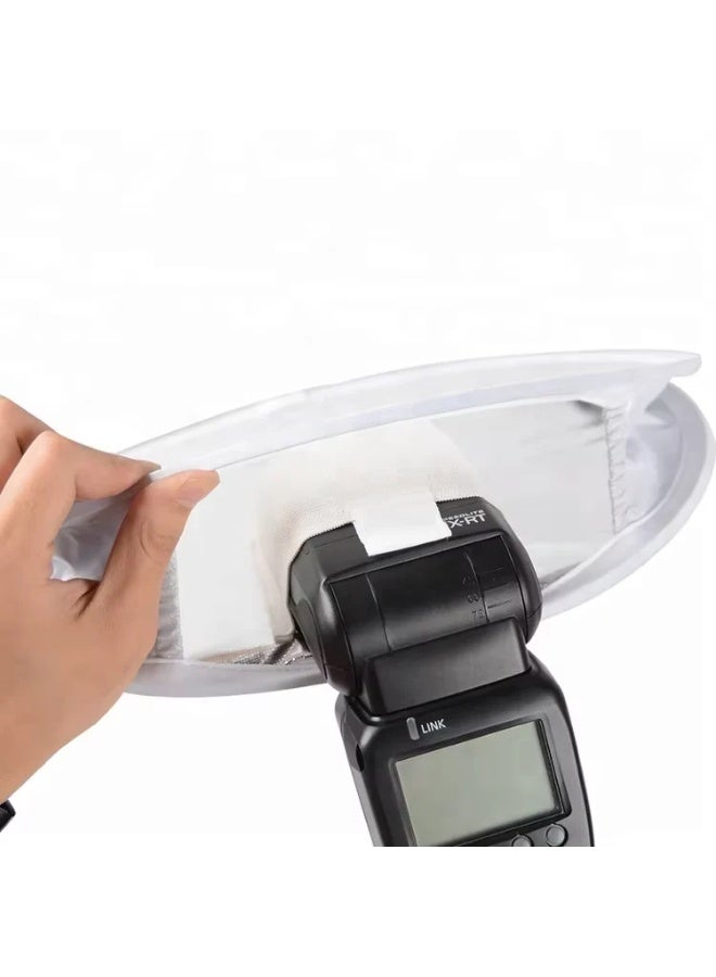 اف اكس ستوديو 2-in-1 Softbox with Grid – 30cm - FS04 - Image 2