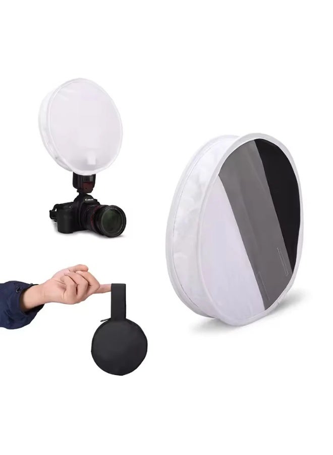 اف اكس ستوديو 2-in-1 Softbox with Grid – 30cm - FS04 - Image 3