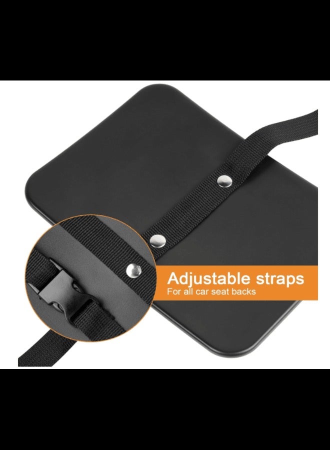 Rear View Mirror for Babies, Toddlers, and Pets, Wide Angle, 100% Shatterproof Acrylic, Adjustable with 360° Rotation for Backseat, Crash-Tested and Safety Certified - Image 3