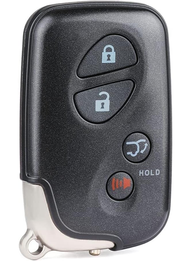 4 Buttons Replacement Uncut Key Remote Shell Cover Fit for Lexus ES350 GS300 GS350 GS430 GS450H ISC IS250 IS350 LS460 LS600H, Keyless Entry Fob Case - Image 4