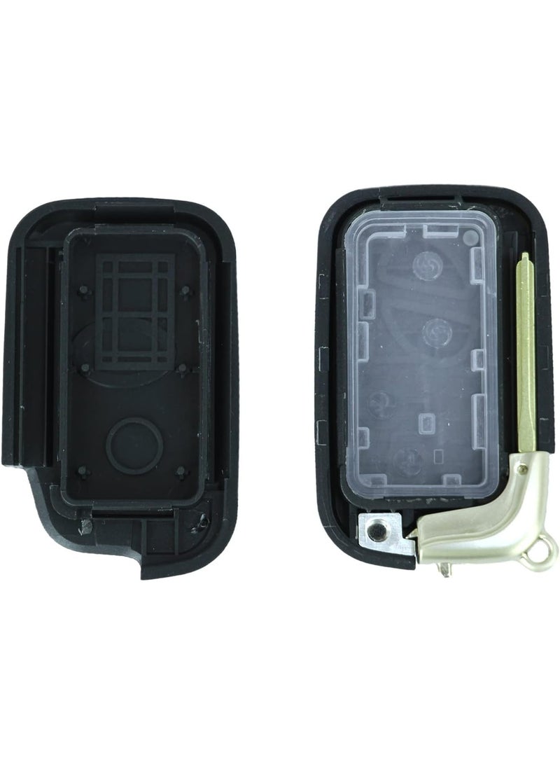 4 Buttons Replacement Uncut Key Remote Shell Cover Fit for Lexus ES350 GS300 GS350 GS430 GS450H ISC IS250 IS350 LS460 LS600H, Keyless Entry Fob Case - Image 3