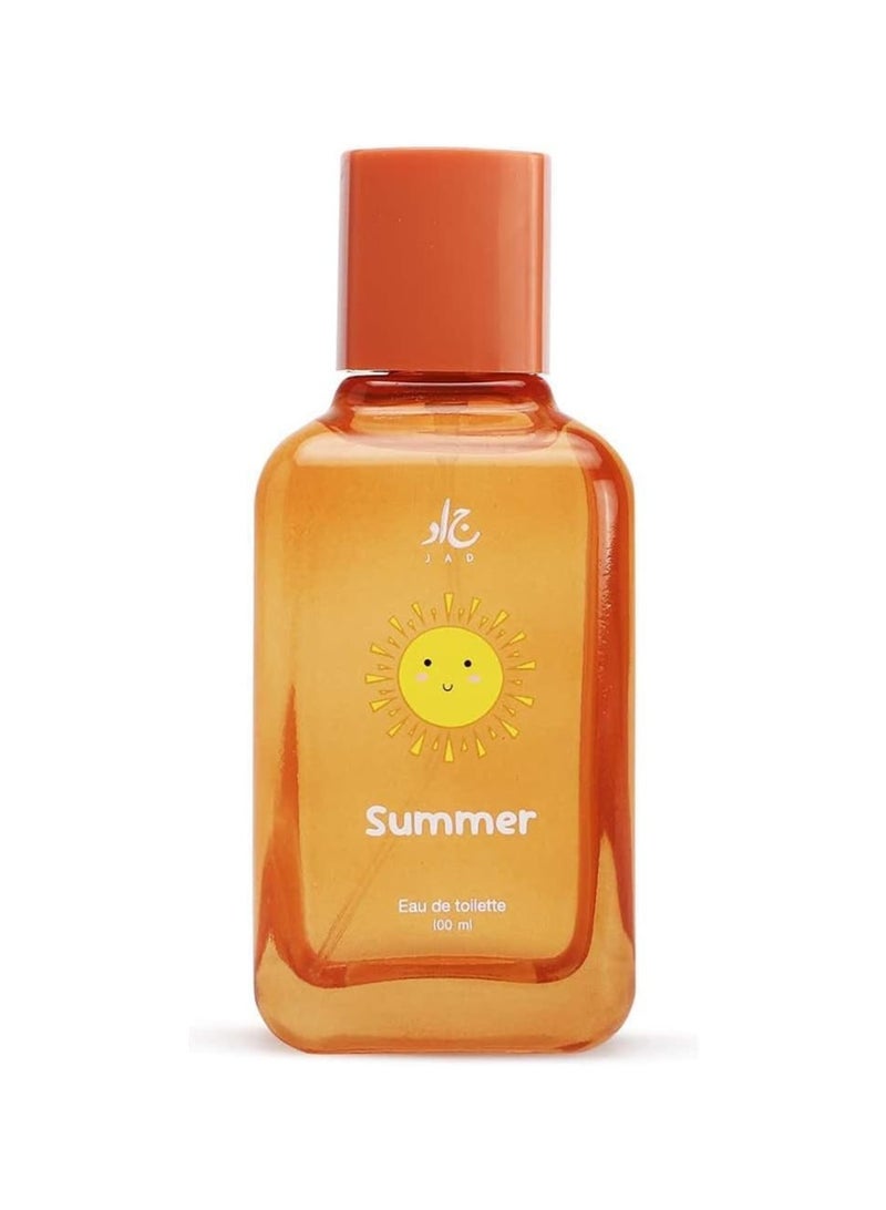 Jad Bundle of Kids collection (BONBON, SUMMER, SHOOTING) EDT 100ml x 3pcs - Image 4