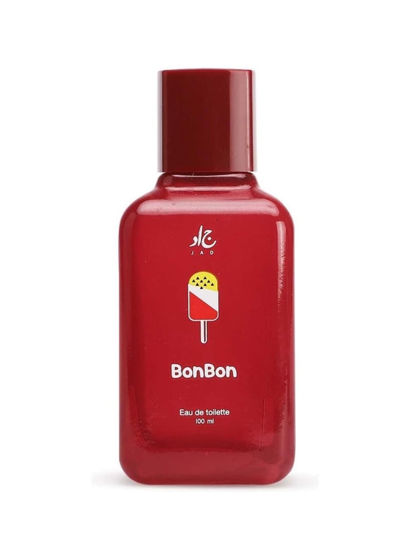 Jad Bundle of Kids collection (BONBON, SUMMER, SHOOTING) EDT 100ml x 3pcs - Image 2