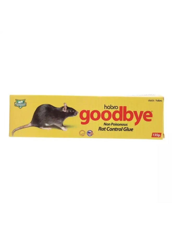 Habro Goodbye Non Poisonous Rat Control Glue- 135gms  - Image 1