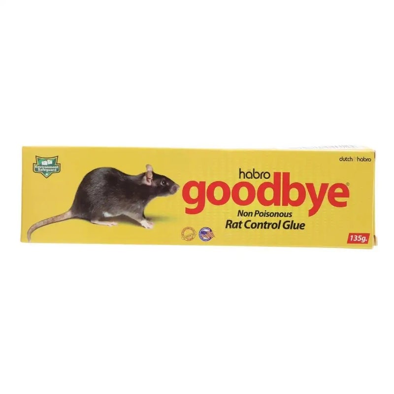 Habro Goodbye Non Poisonous Rat Control Glue- 135gms - Image 1