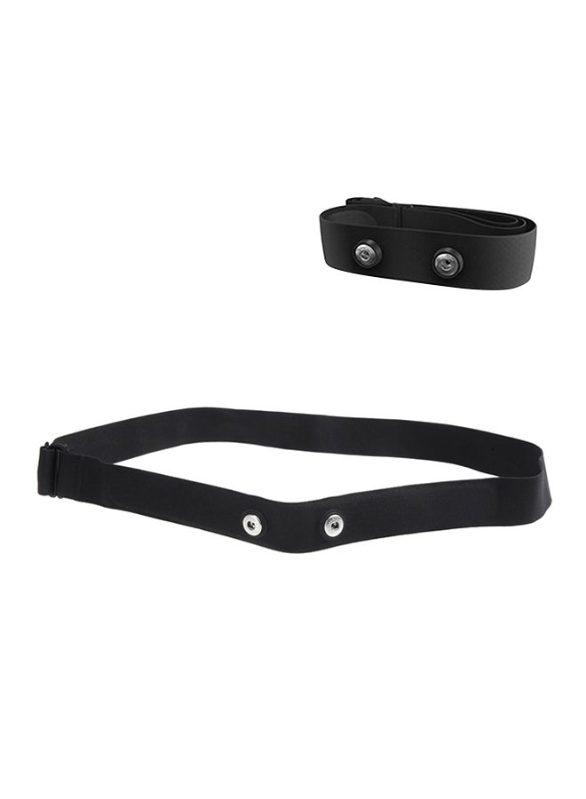 NIBEMINENT Adjustable Chest Strap With Wireless Heart Rate Monitor - Image 1