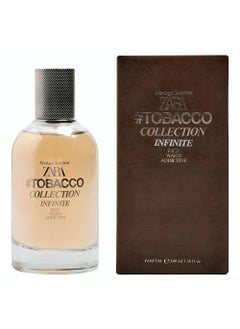 Zara Zara Tobacco Collection Infinite Rich Warm Cologne for Men EDT Eau De Toilette 100 ML 338 FL OZ 