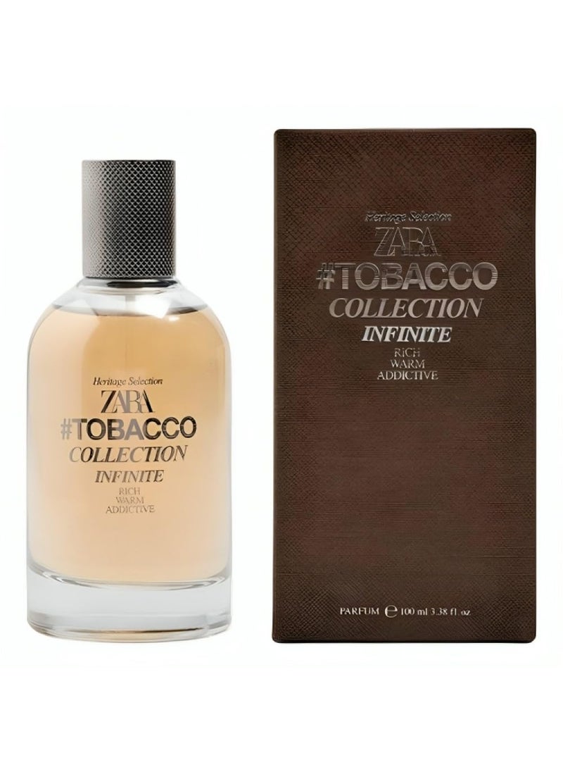 Zara Zara Tobacco Collection Infinite Rich Warm Cologne for Men EDT Eau De Toilette 100 ML 338 FL OZ 