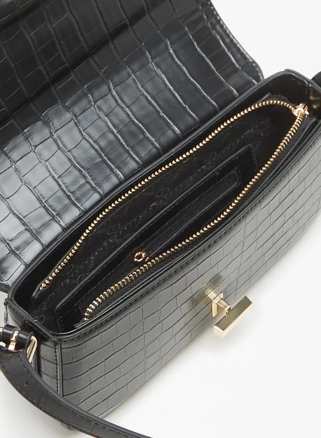 سيليست Women's Textured Shoulder Bag