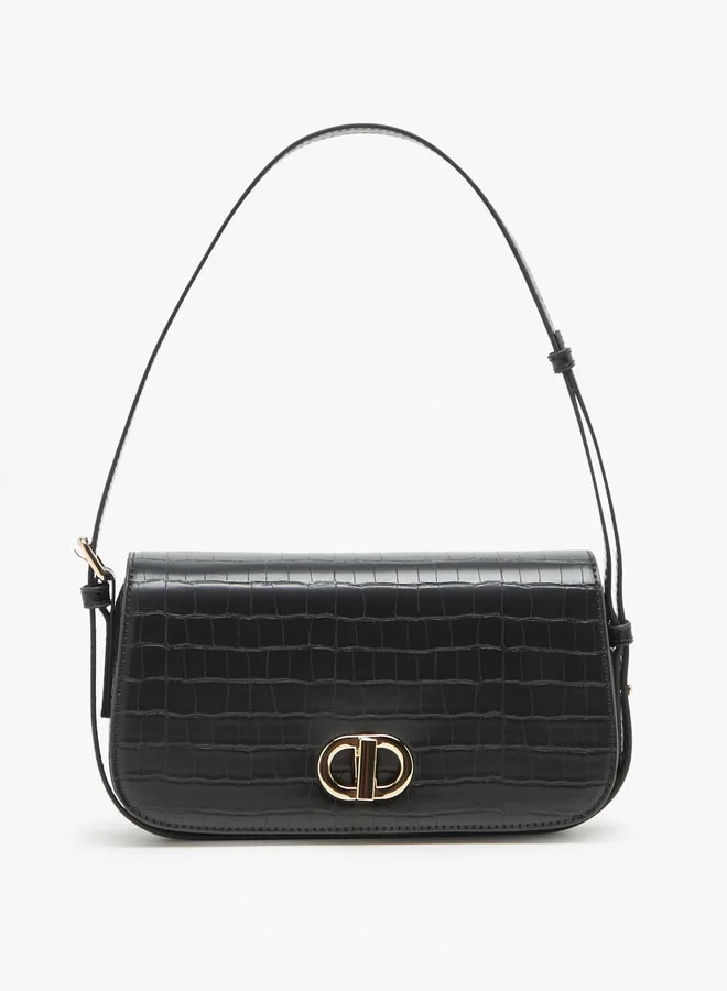 سيليست Women's Textured Shoulder Bag