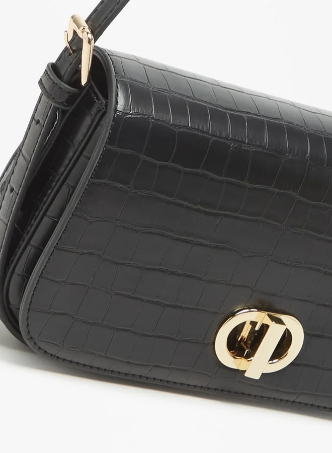 سيليست Women's Textured Shoulder Bag
