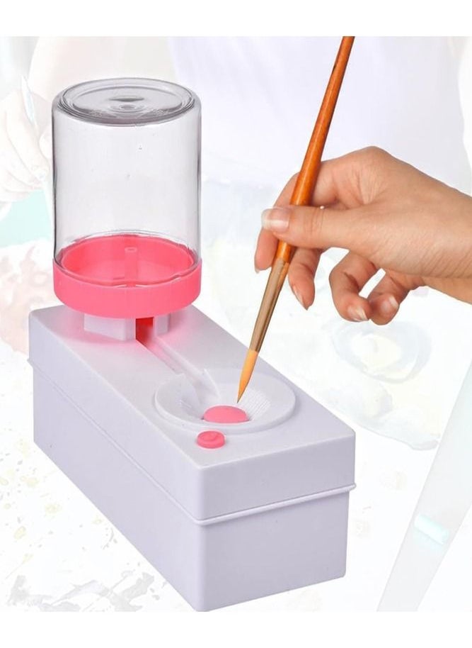 Revolutionary Clear Water Paint Cleaner and Multifunctional Brush Washer Your Portable Art & Makeup Solution - pzsku/Z3671F249B92174595ABBZ/45/_/1694171544/7040592d-54bb-47aa-8da9-930d586a9a38