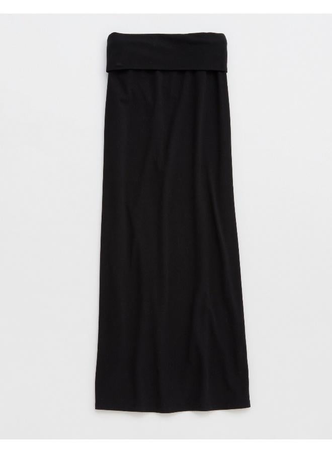 Aerie Chill Up Foldover Maxi Skirt - Image 2