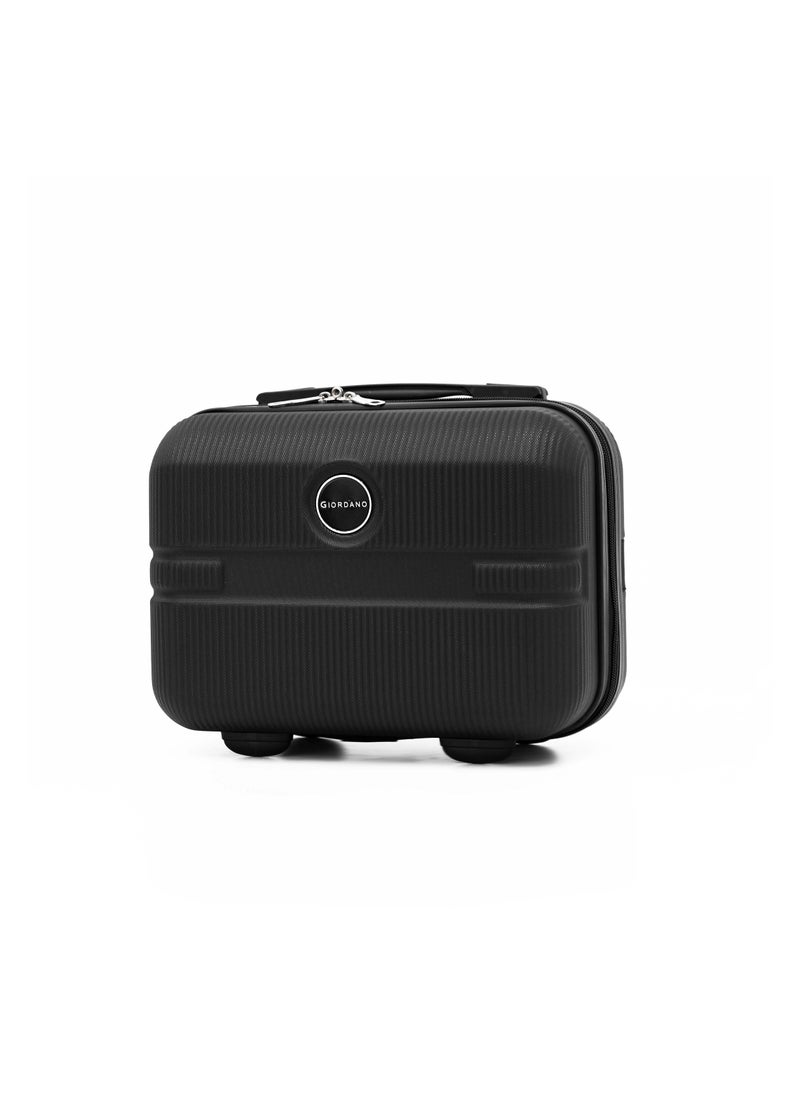 GIORDANO Giordano Hardside Luggage Trolley Bag 5 Pieces set,Black (BC-12&14,S-20,M-24,L-28 Inch)  - Image 4