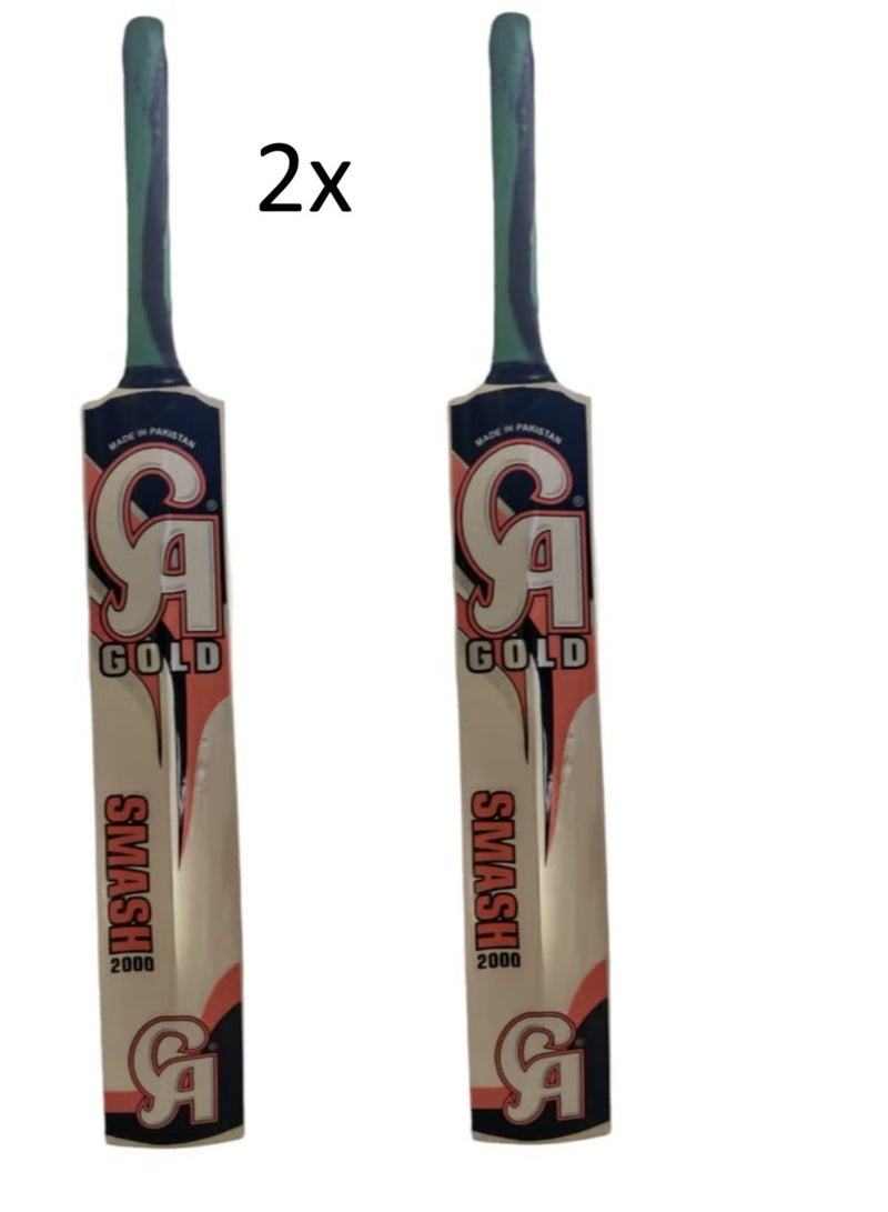 CA GOLD Smash 5000 Cricket Bat Set Of 2 - Image 1