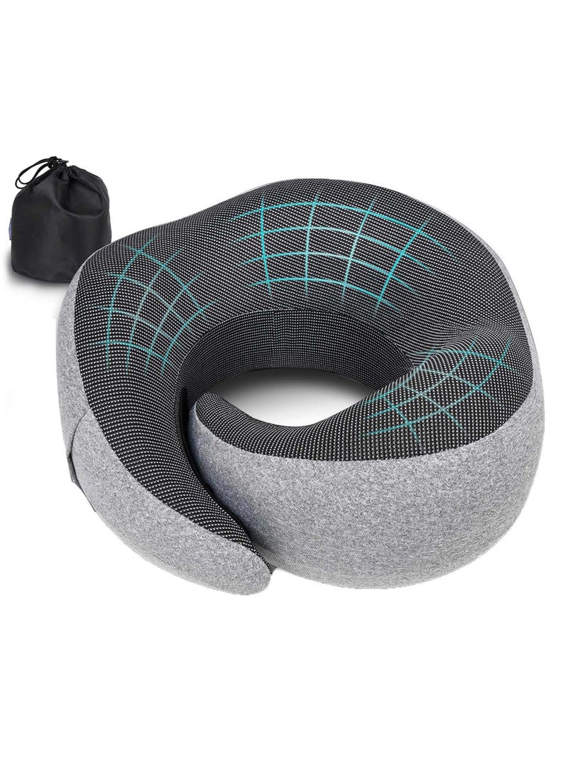 Swift Travel Pillow, Memory Foam, Airplane Neck Pillow for travelling  - Image 1