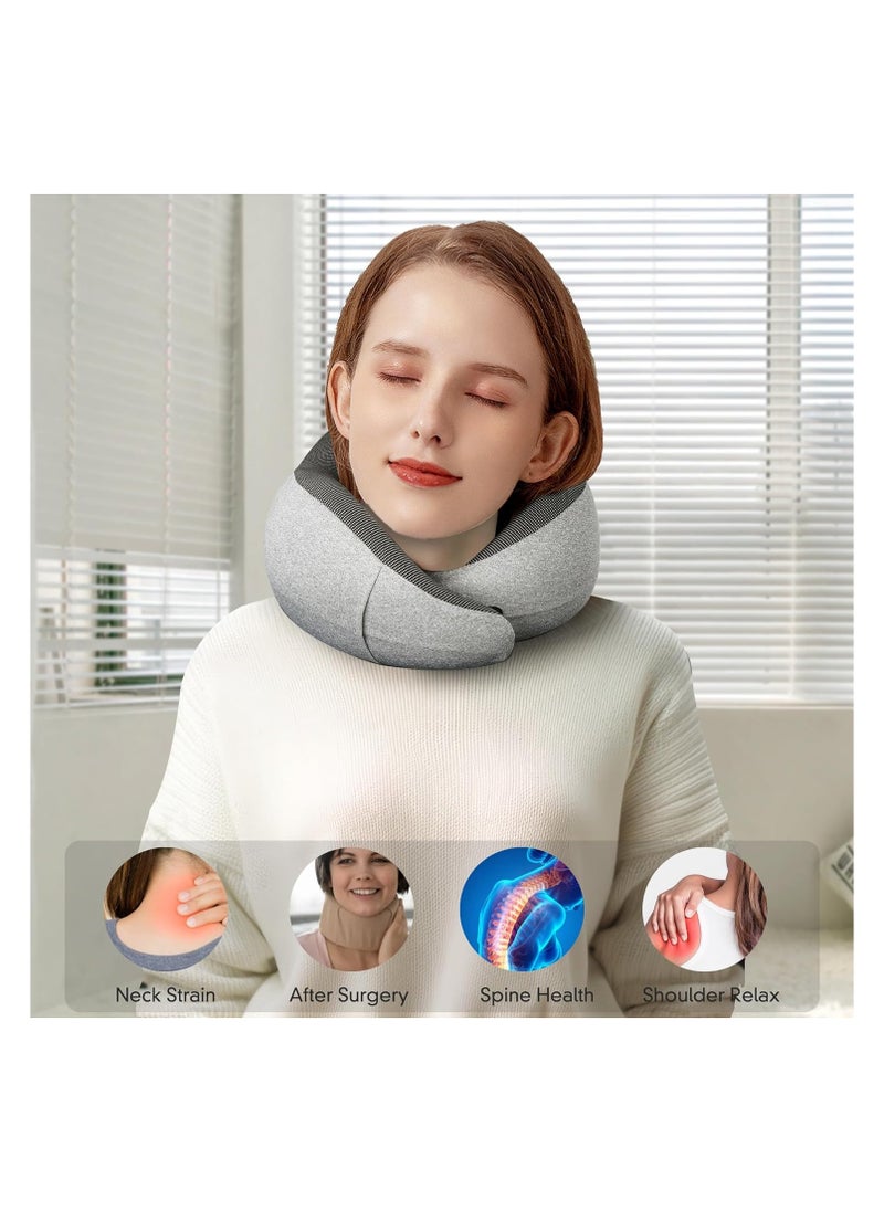 Swift Travel Pillow, Memory Foam, Airplane Neck Pillow for travelling  - Image 3
