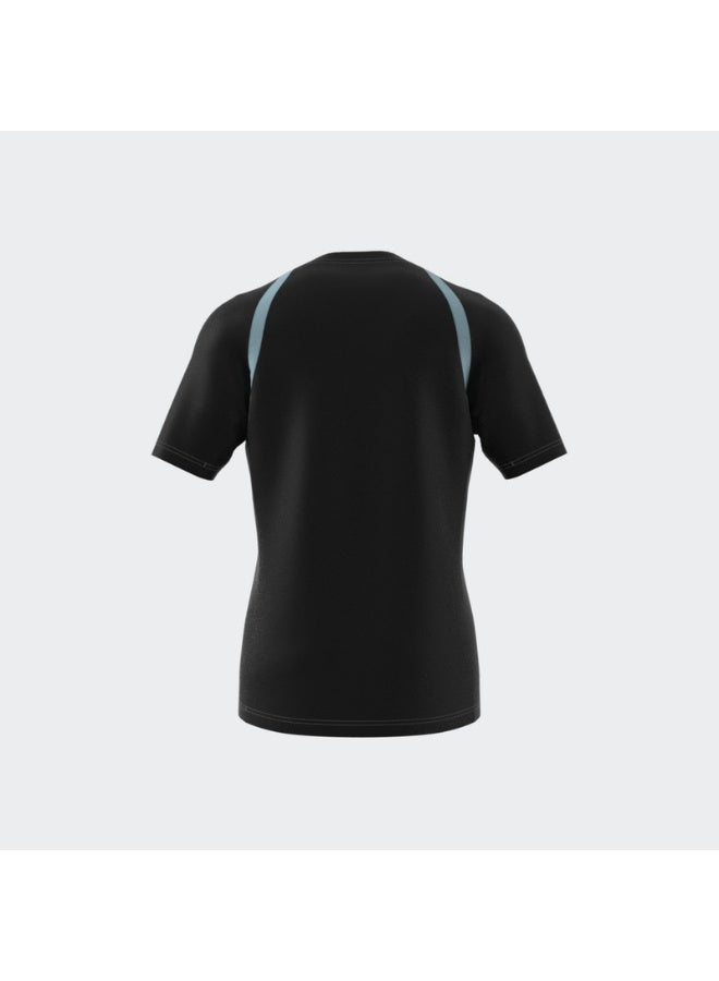 Adidas REF 22 JSY          BLACK - Image 2