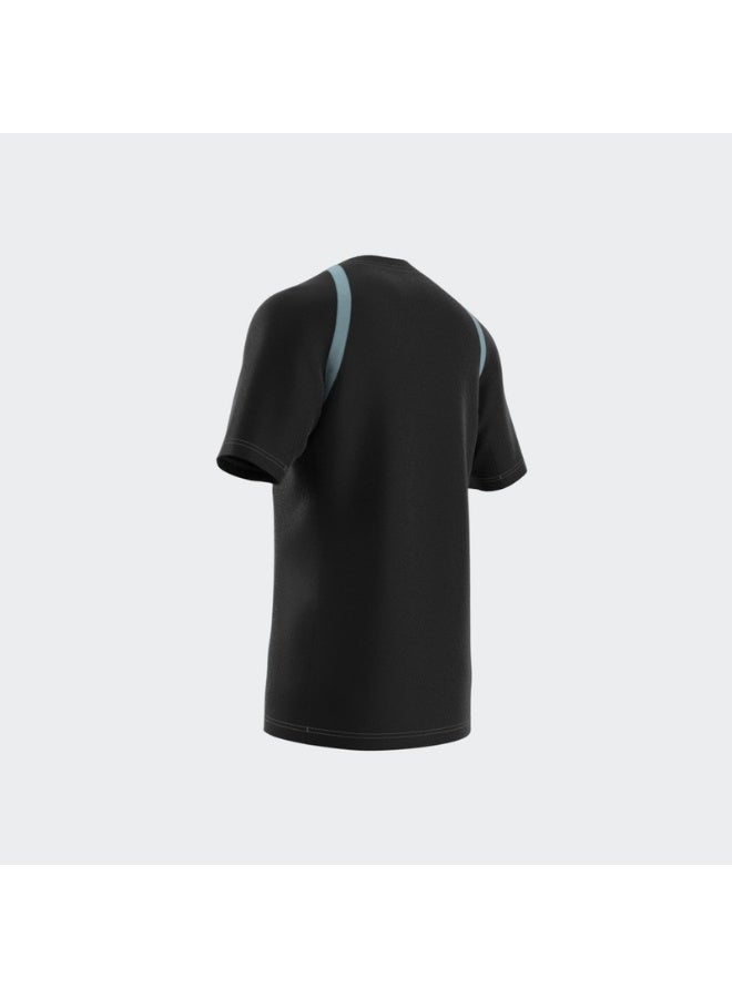 Adidas REF 22 JSY          BLACK - Image 3