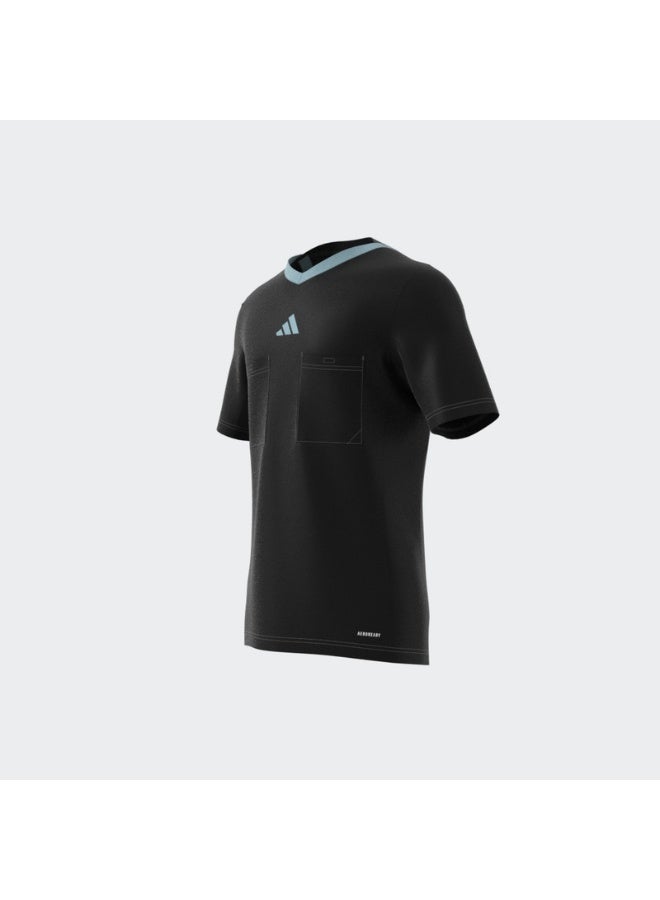 Adidas REF 22 JSY          BLACK - Image 5