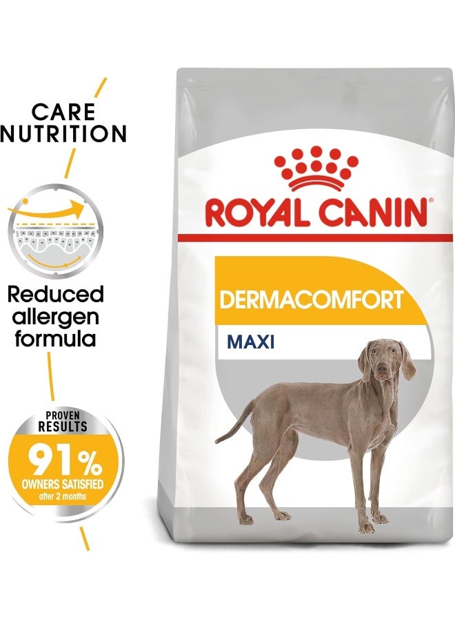 Royal Canin Maxi Dermacomfort Dog Food 12 KG - Image 2