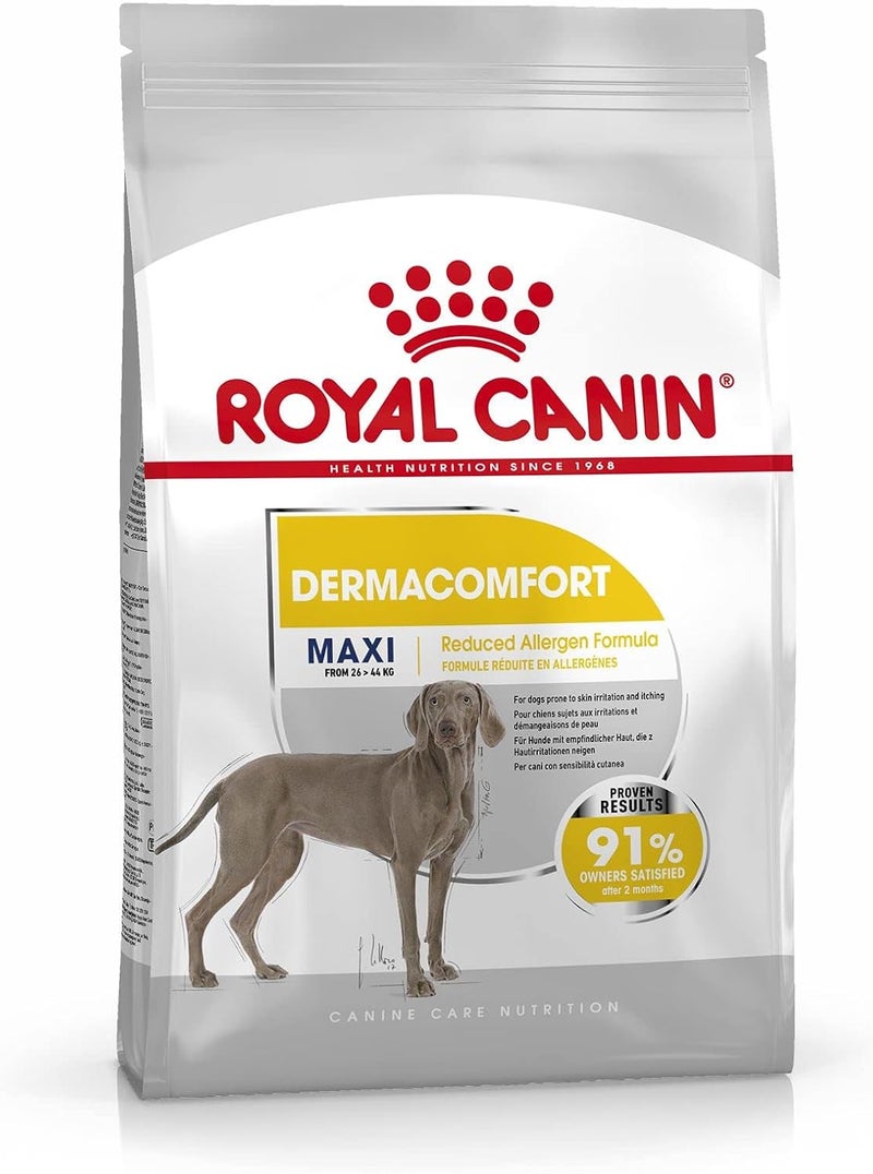 Royal Canin Maxi Dermacomfort Dog Food 12 KG - Image 1