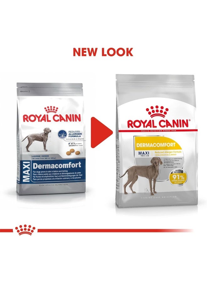 Royal Canin Maxi Dermacomfort Dog Food 12 KG - Image 3