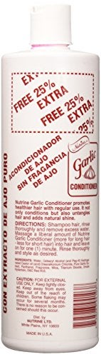 Nutrine بلسم الثوم من نوتراين 20 أونصة - Image 2