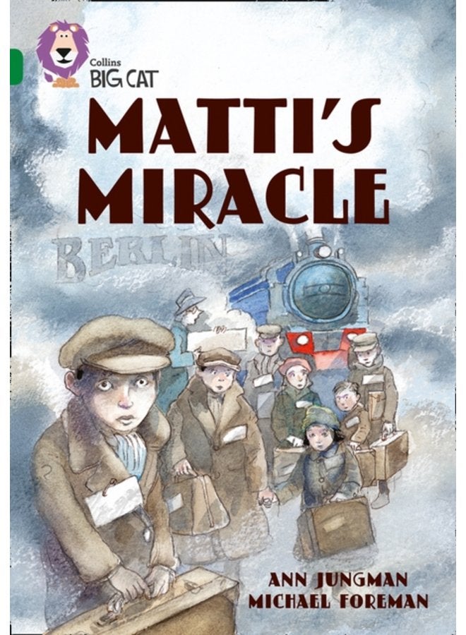 Matti s Miracle Band 15 Emerald - Paperback