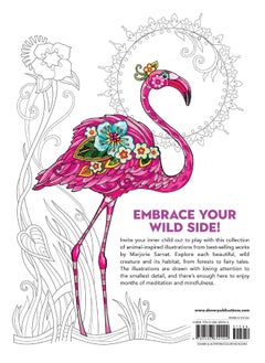Stay Wild: A Coloring Book Menagerie by Marjorie Sarnat  - Image 1