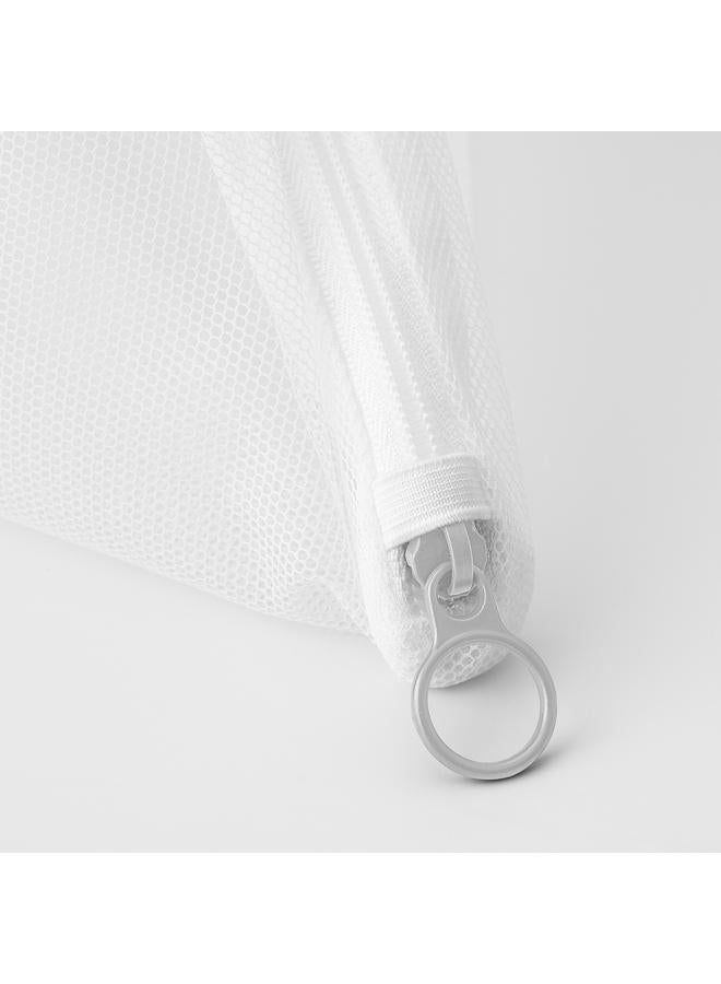 erorex Washing Bag, Set Of 2, White/Grey - Image 3