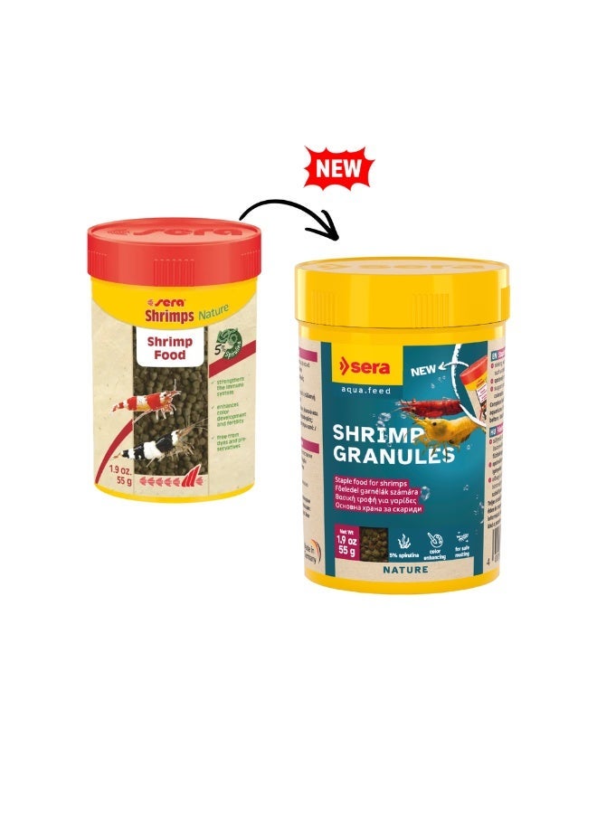 Sera Shrimps Granules 100ml[Volume - 100ml] - Image 1