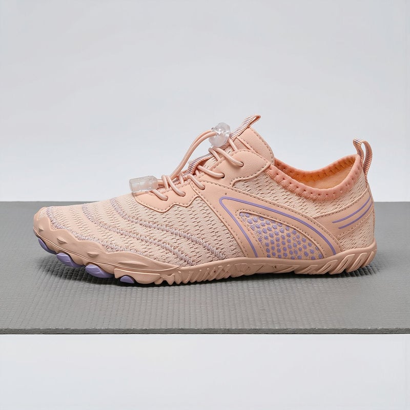 Wide-Fit Water Shoes for Women with Extra Room in Toe Box Ideal for Beach Pool Hiking and Travel Quick-Dry Mesh Fabric Size 36 - Image 3