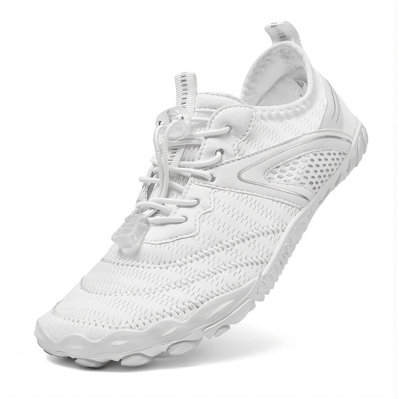 Wide-Fit Water Shoes for Women with Extra Room in Toe Box Ideal for Beach Pool Hiking and Travel Quick-Dry Mesh Fabric Size 36 - Image 5
