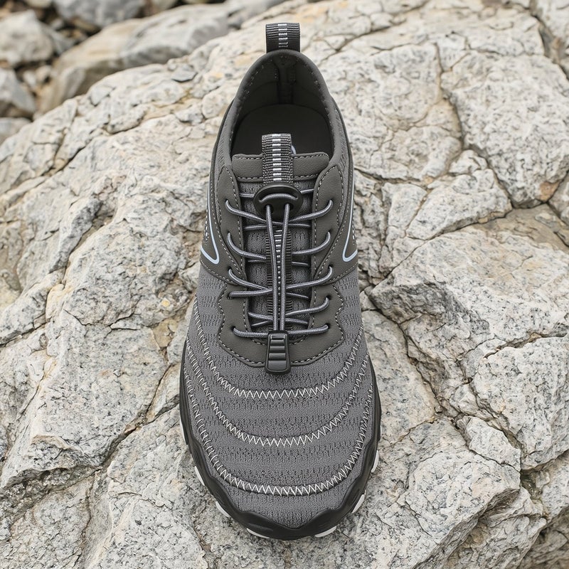Wide-Fit Water Shoes for Women with Extra Room in Toe Box Ideal for Beach Pool Hiking and Travel Quick-Dry Mesh Fabric Size 36 - Image 4