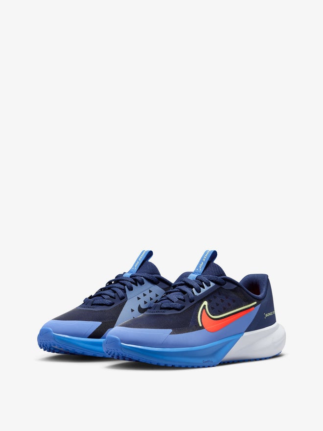 Nike Blue Sonic Running Sneakers - Image 2