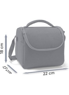 CORAL HIGH Kids Dark Gray Black Thermo Lunch Box 11841  - Image 4
