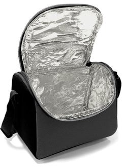 CORAL HIGH Kids Dark Gray Black Thermo Lunch Box 11841  - Image 3