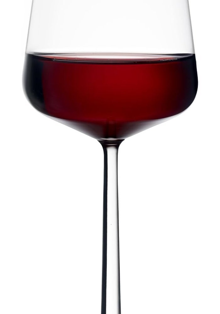 Iittala Essence Red Wine Glass Set of 4 - Clear Crystal - Image 2